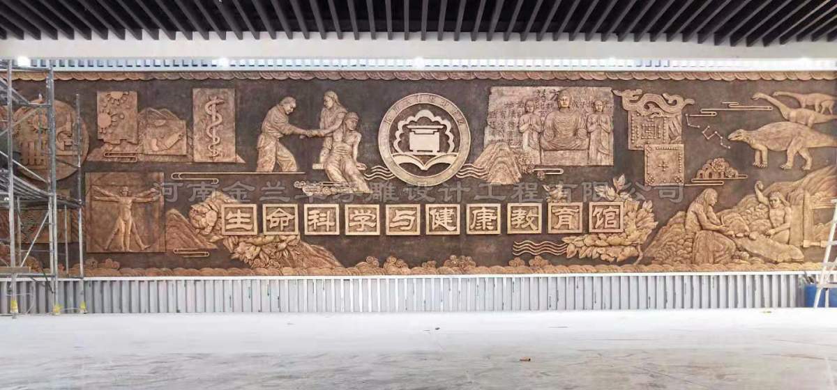 玻璃鋼浮雕制作
