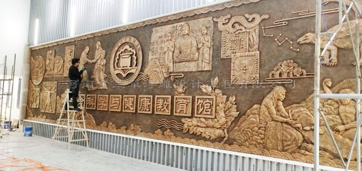 玻璃鋼浮雕制作廠家